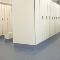 changing room bench