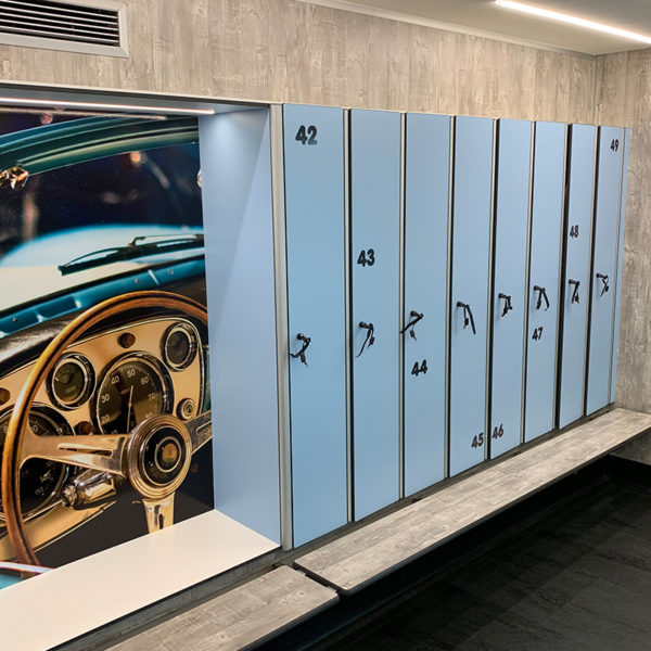 Clausthal Schrank + Lenkrad